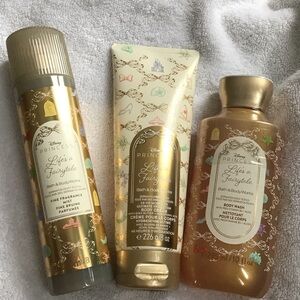 Bath & Body Works Princess collection Lifes a Fairytale bundle